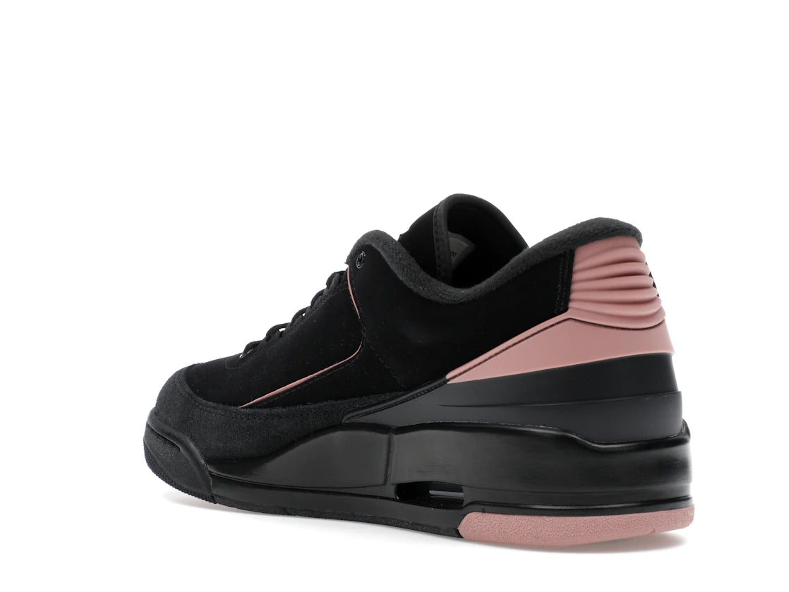 Jordan 2/3 Black Rust Pink - vue secondaire B
