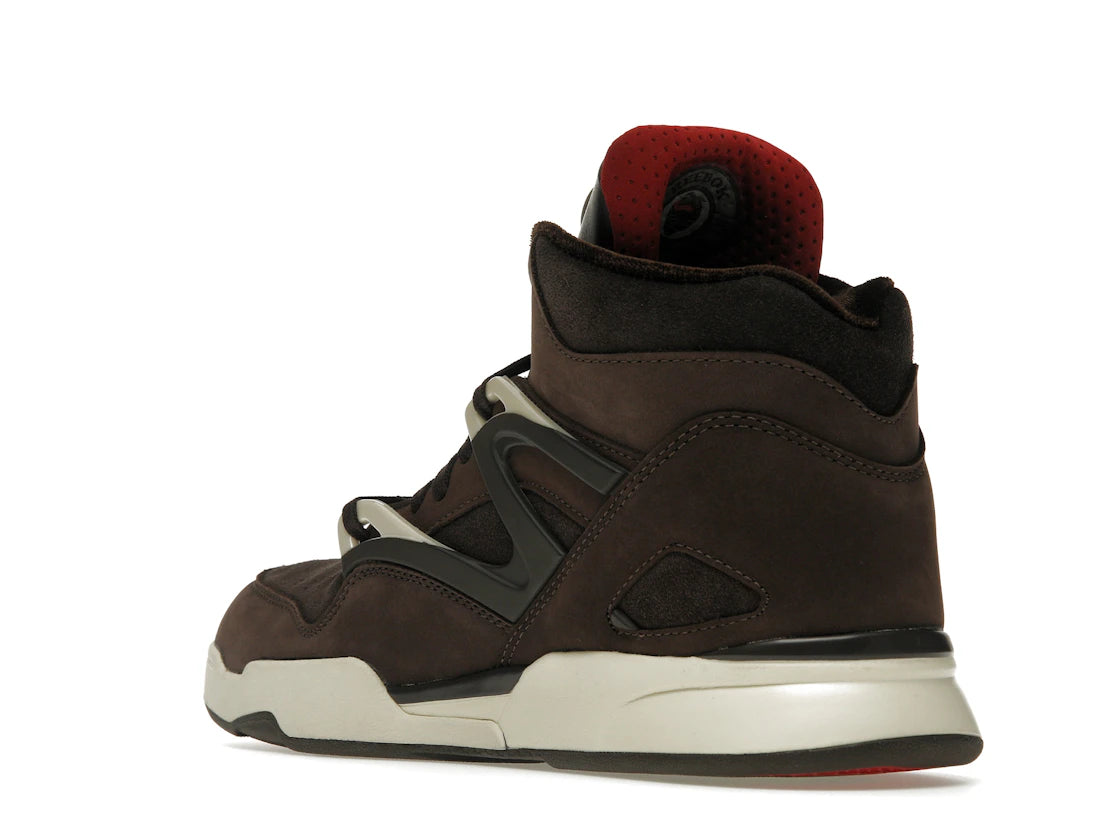 Reebok Pump Omni Zone II Grizzly Brown - vue secondaire B