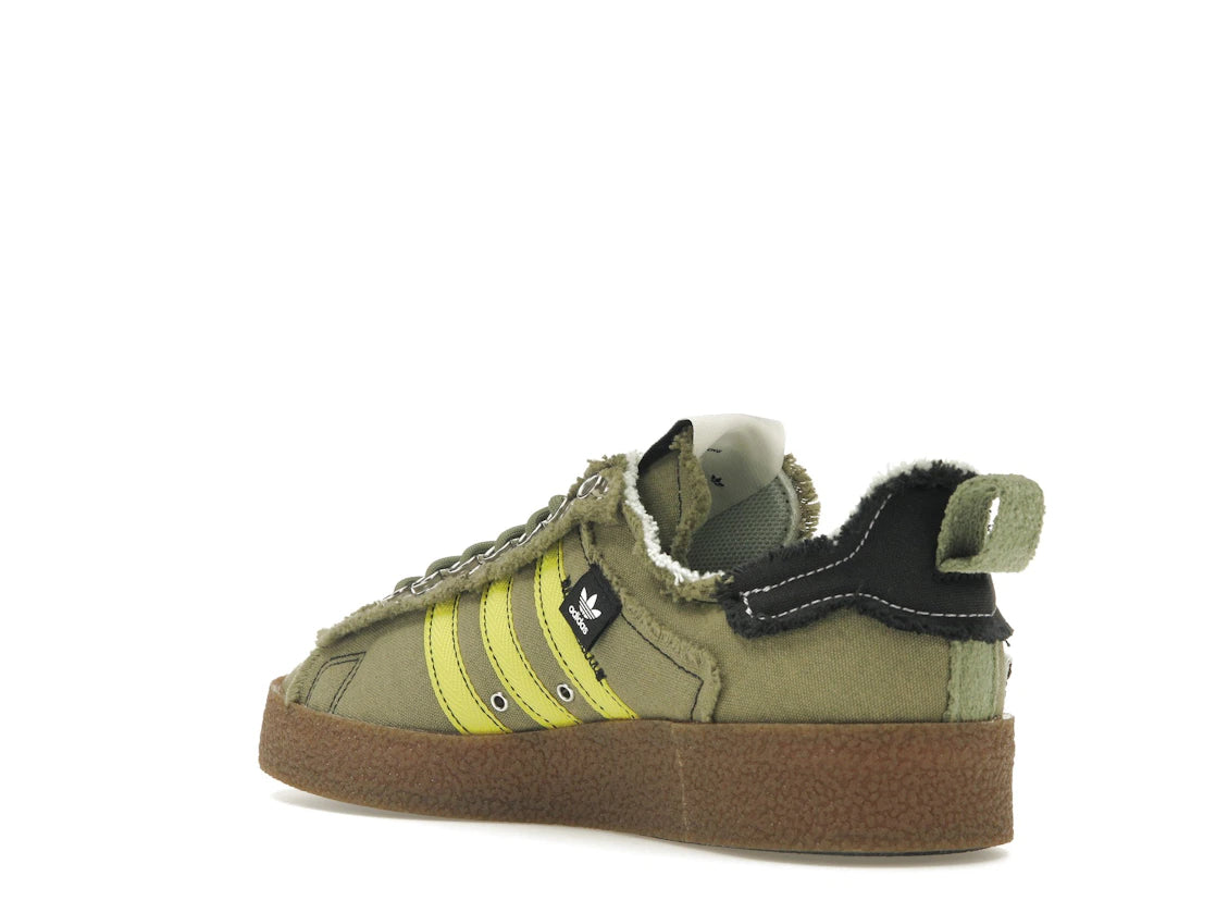 adidas Campus 80s Song for the Mute Olive - vue secondaire B