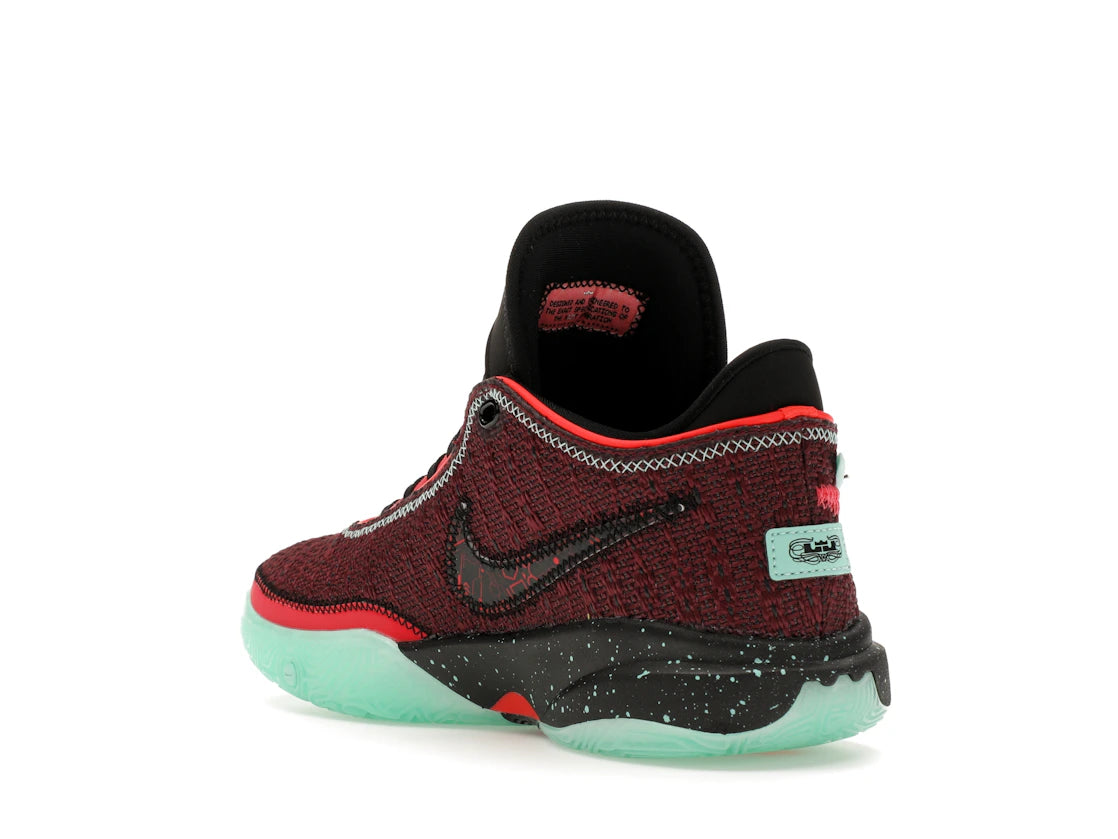 Nike LeBron 20 SE Night Maroon (GS) - vue secondaire B
