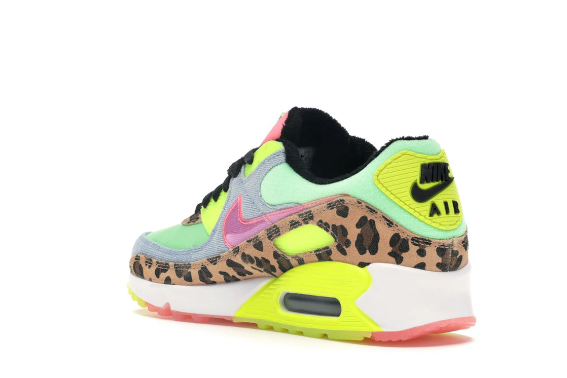 Nike Air Max 90 LX 90s Dancefloor Green (Women's) - vue secondaire B