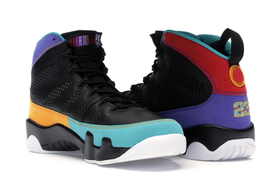 Jordan 9 Retro Dream It Do It - vue secondaire B