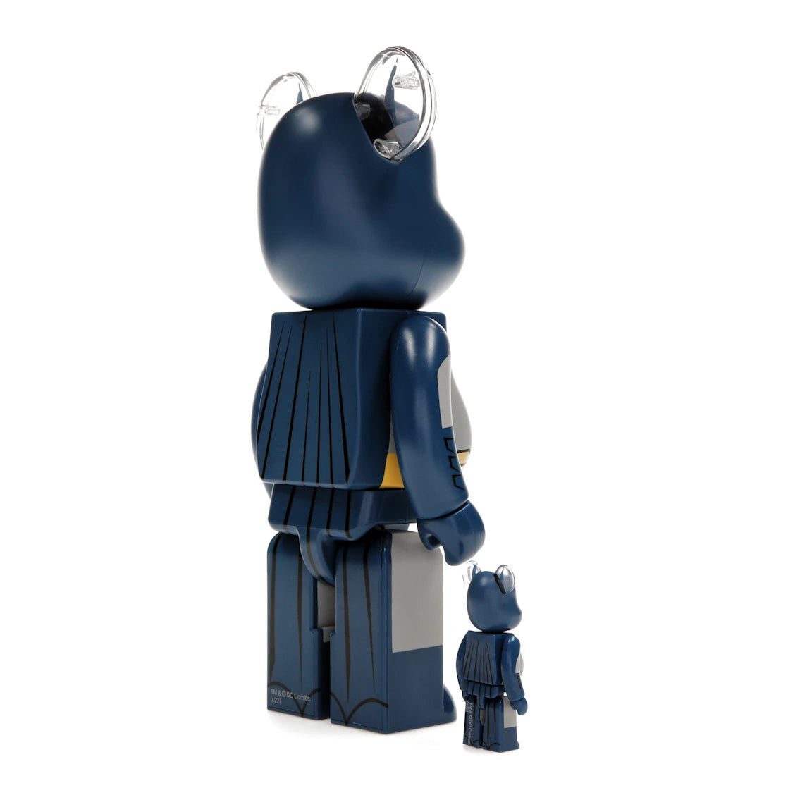 Bearbrick Batman Hush Ver. 100% & 400% Set - vue secondaire B