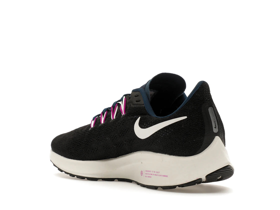 Air Zoom Pegasus 36 Black Valerian Blue (Women's) - vue secondaire B