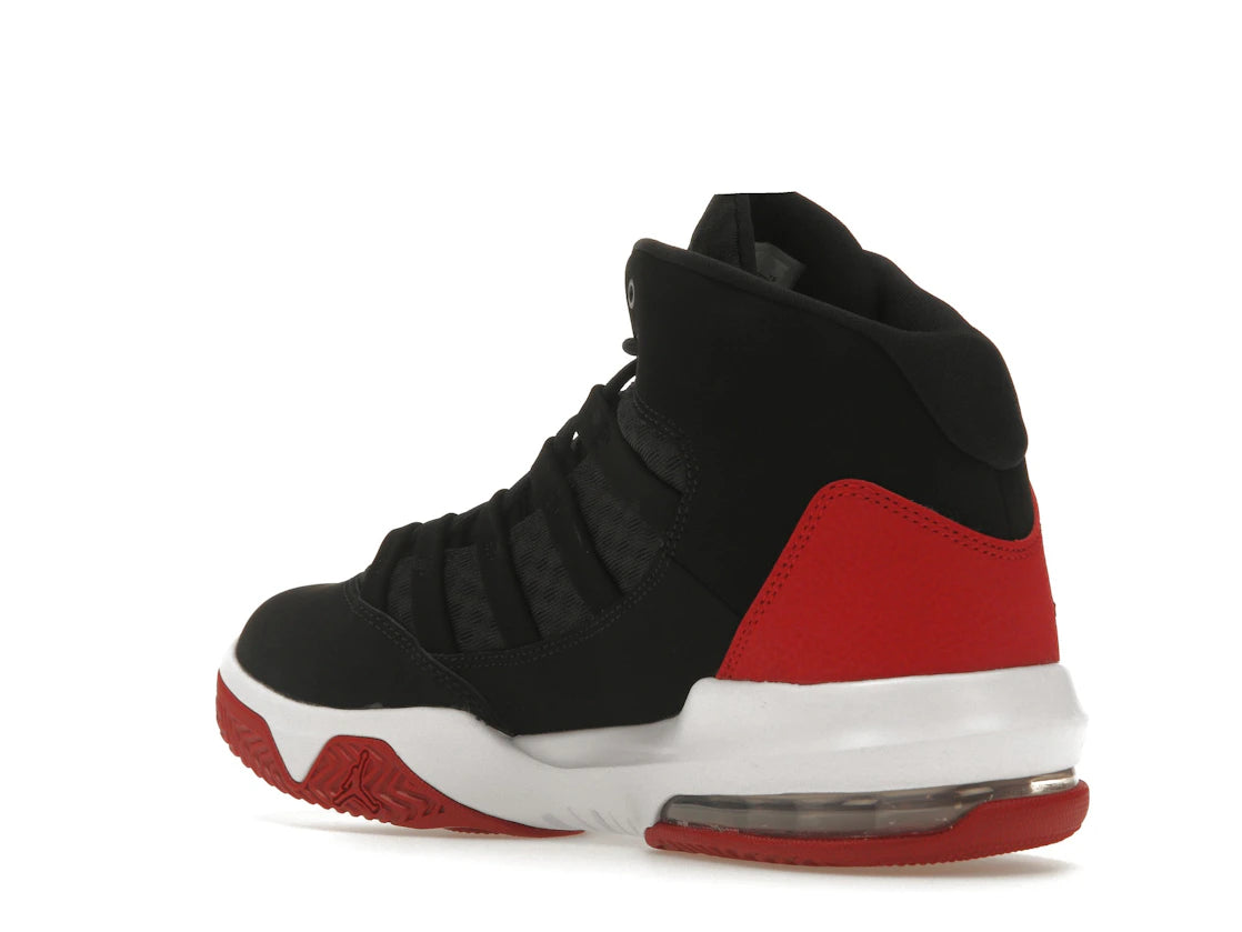 Jordan Max Aura Black Suede - vue secondaire B