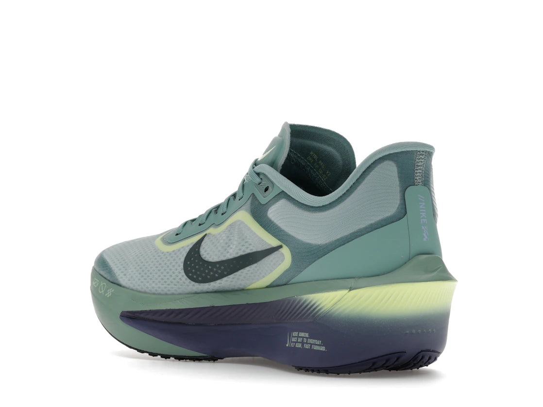 Nike Zoom Fly 6 Cannon Light Silver Seaweed - vue secondaire B