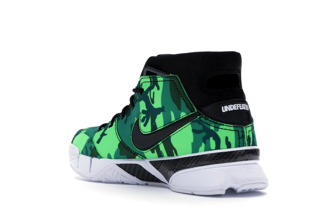 Nike Kobe 1 Protro Undefeated Green Camo (Silver Lake) - vue secondaire B