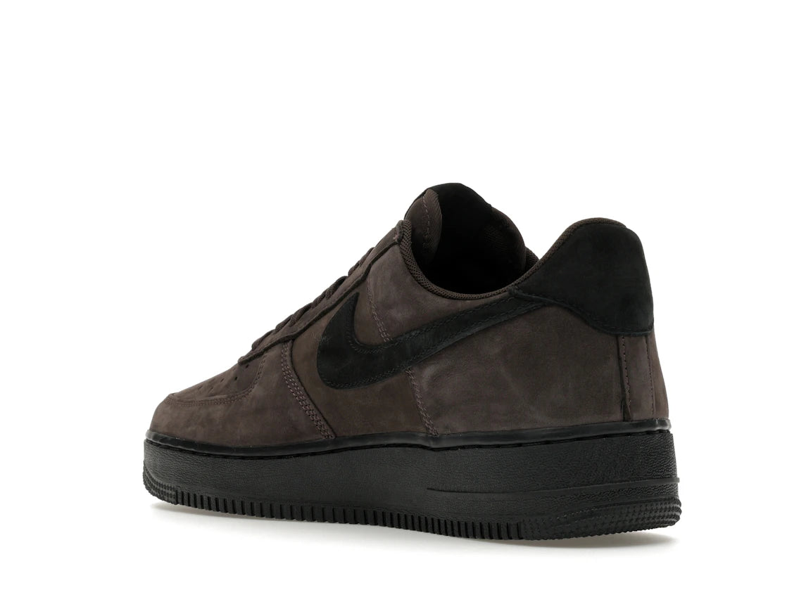 Nike Air Force 1 Low Retro Premium QS Black Tea Black Badgeless - vue secondaire B