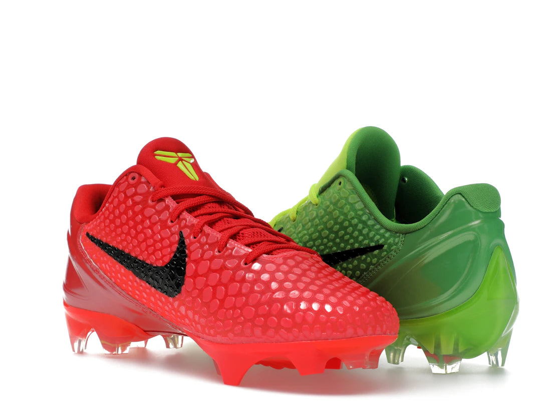 Nike Vapor Edge Kobe 6 SE Grinch Mismatch - vue secondaire B