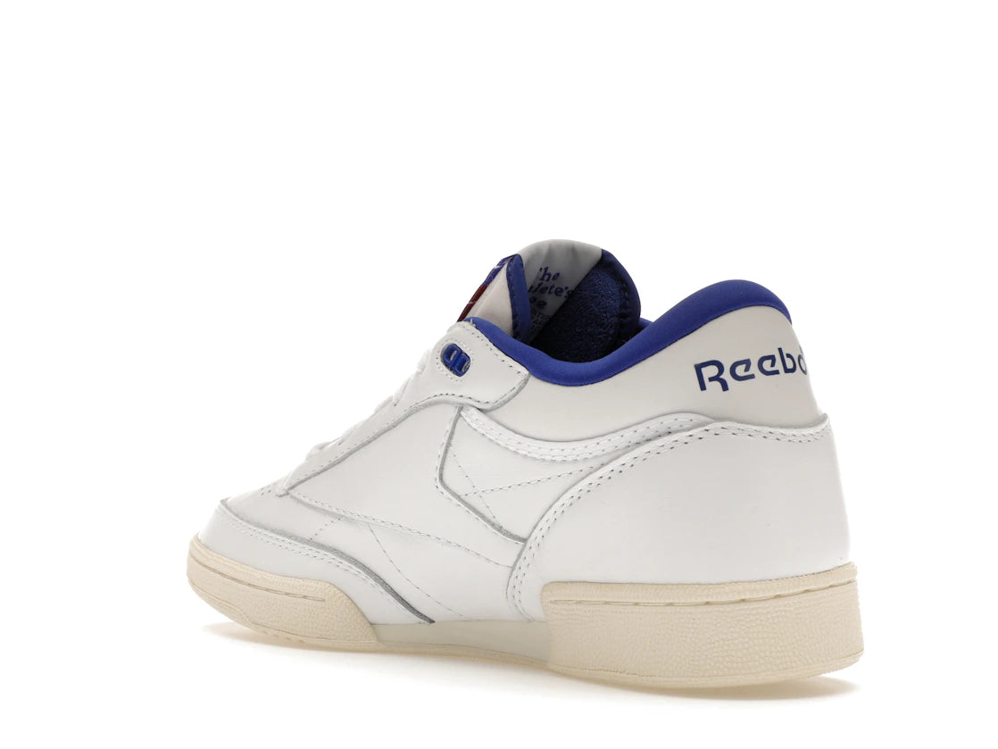Reebok Club C Mid II Vintage White Bright Cobalt - vue secondaire B