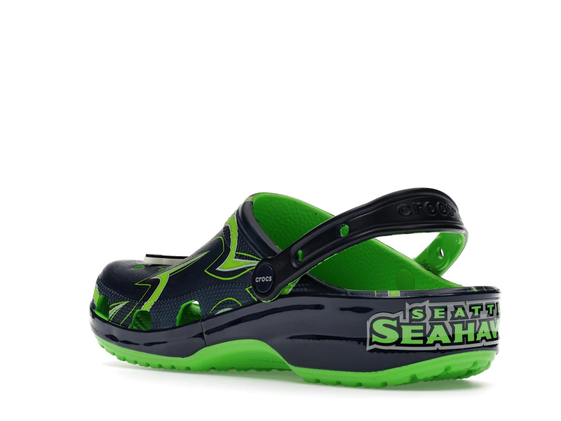 Crocs Classic Clog NFL Seattle Seahawks - vue secondaire B
