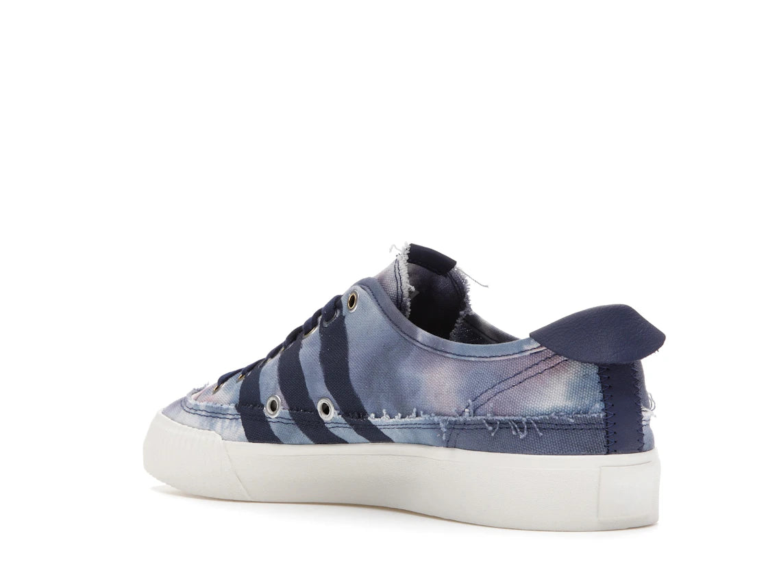 adidas Nizza Low Consortium Donald Glover Tie-Dye - vue secondaire B