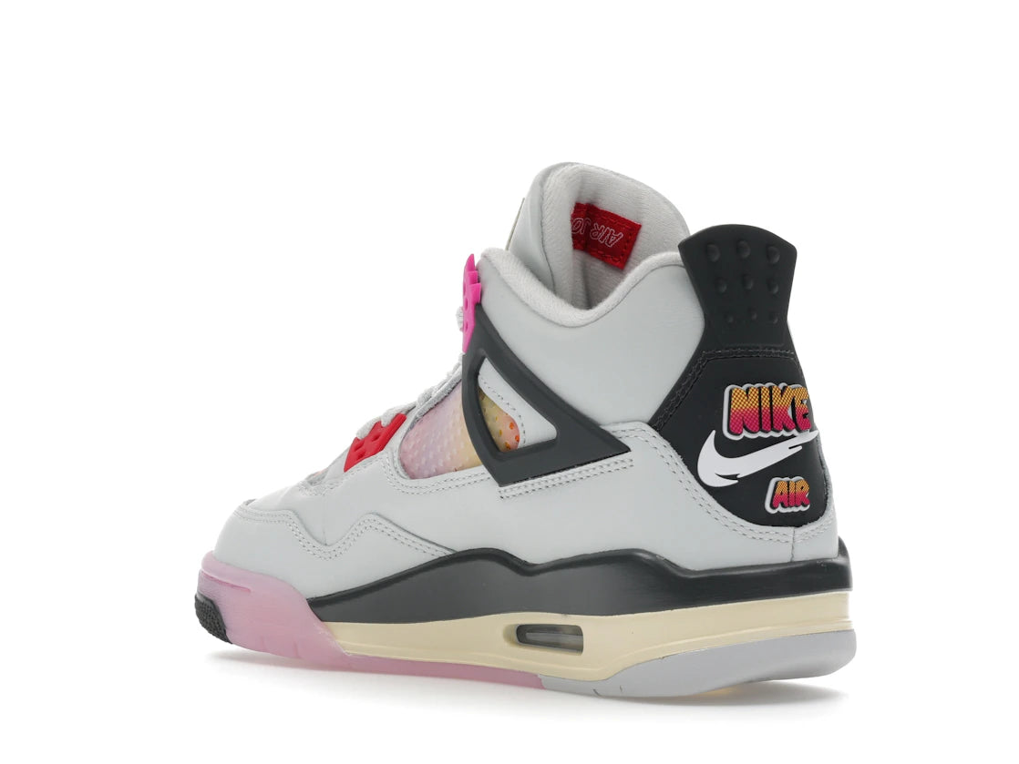 Jordan 4 Retro Comic (GS) - vue secondaire B
