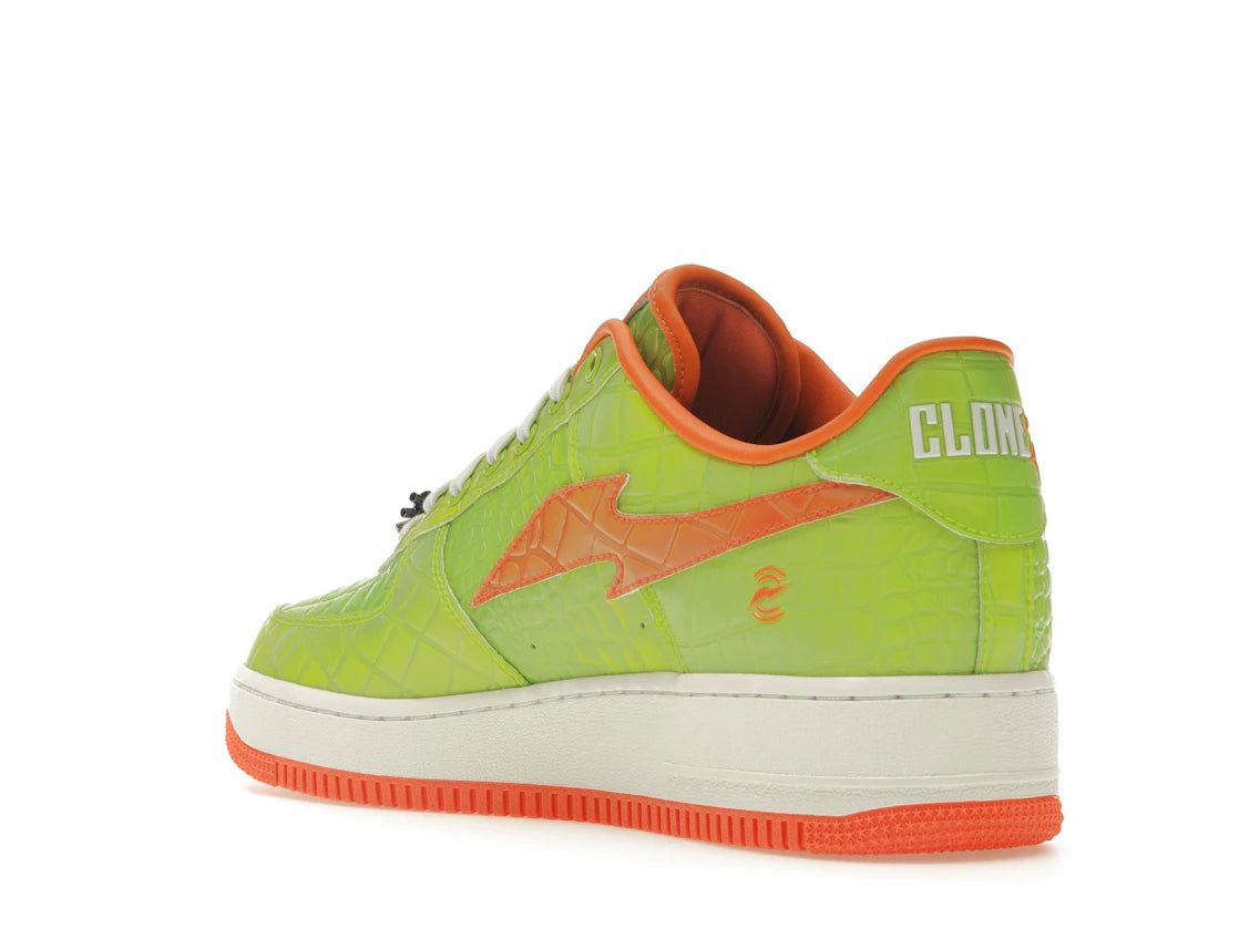 Nike Air Force 1 Low RTFKT Clone X Reptile (Edition of 381) - vue secondaire B