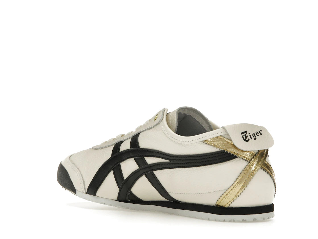 Onitsuka Tiger Mexico 66 Cream Black Gold - vue secondaire B