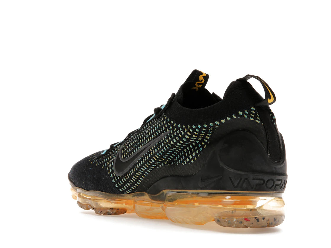 Nike Air VaporMax 2021 FK Black Multi-Color Pollen - vue secondaire B