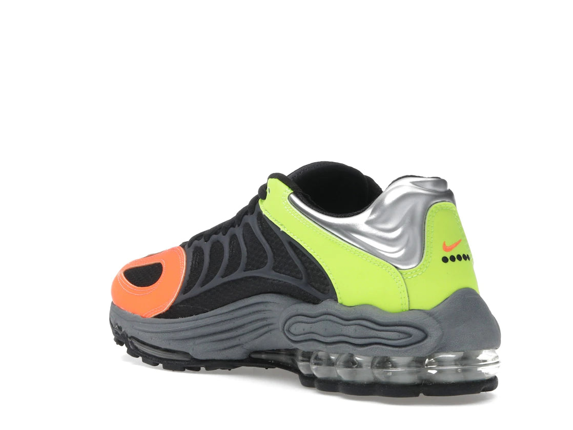 Nike Air Tuned Max Black Volt Orange - vue secondaire B