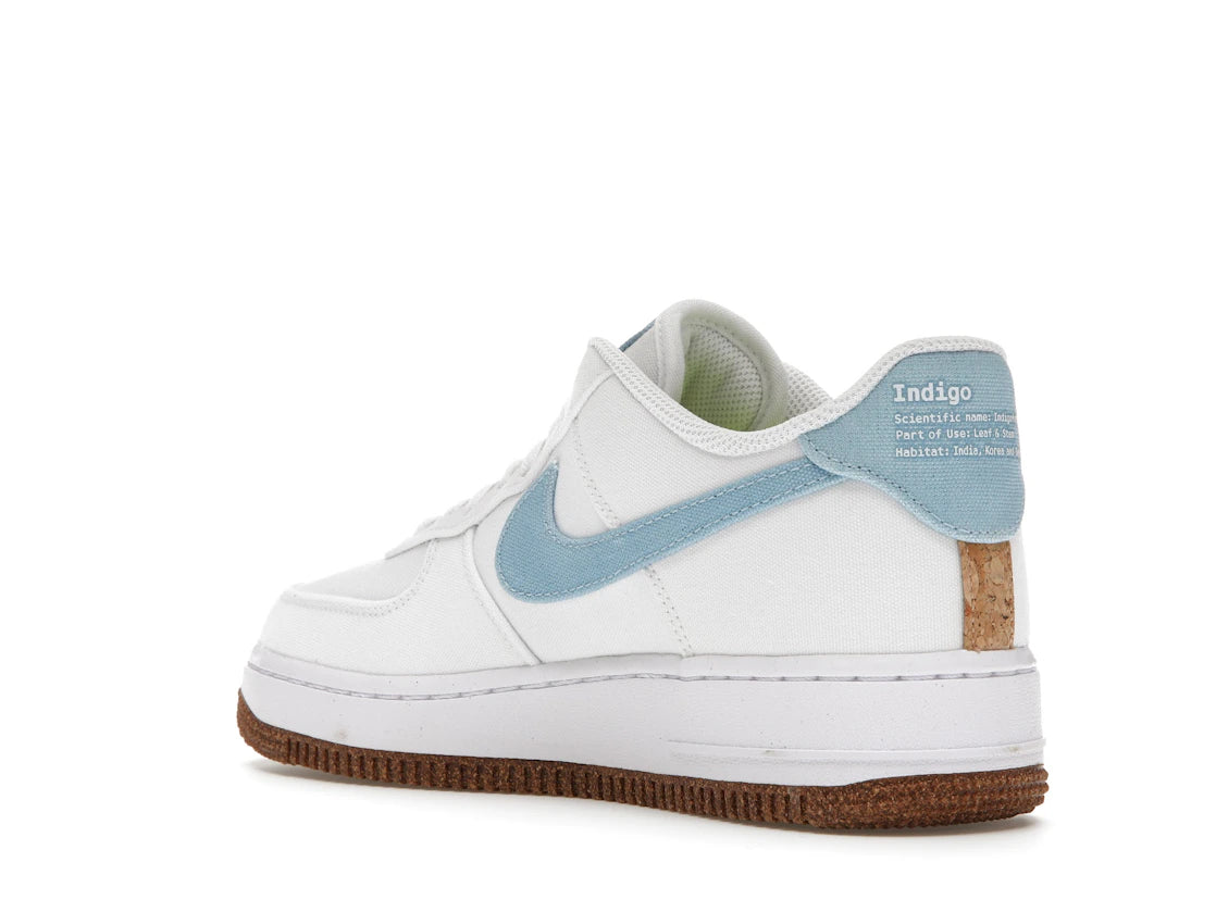 Nike Air Force 1 Indigo (Women's) - vue secondaire B
