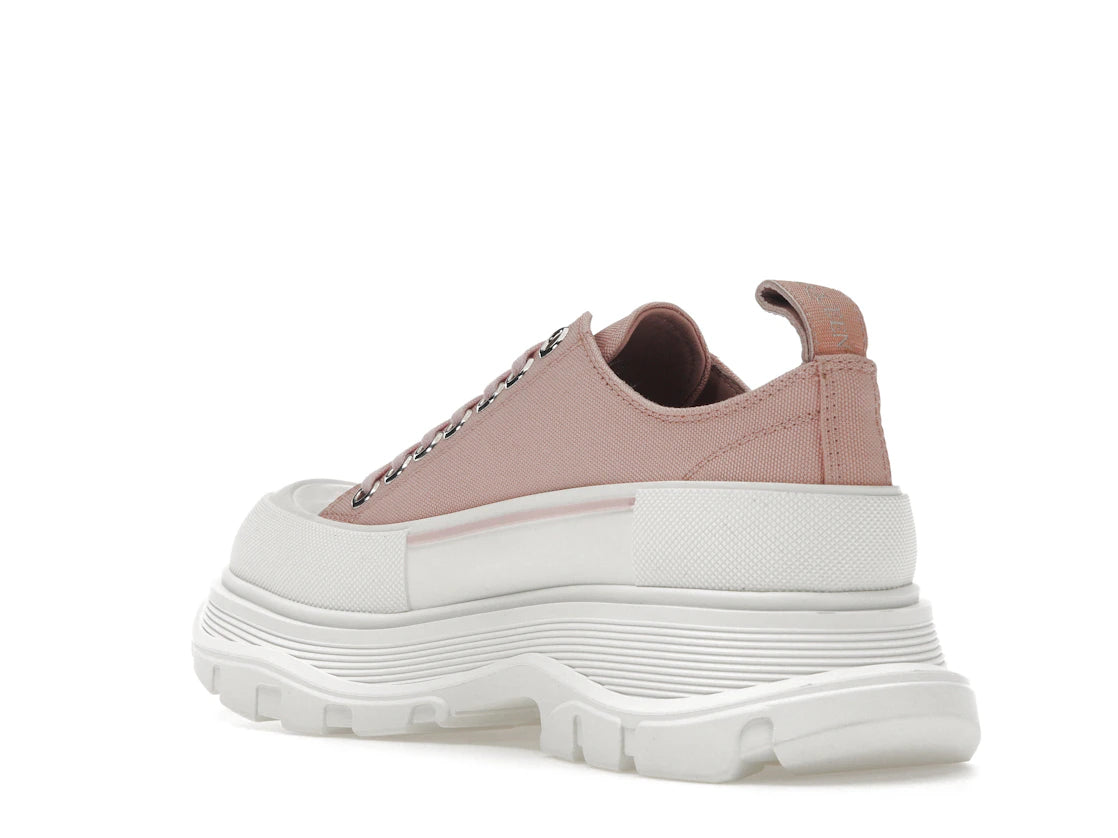 Alexander McQueen Tread Slick Lace Up Magnolia (Women's) - vue secondaire B
