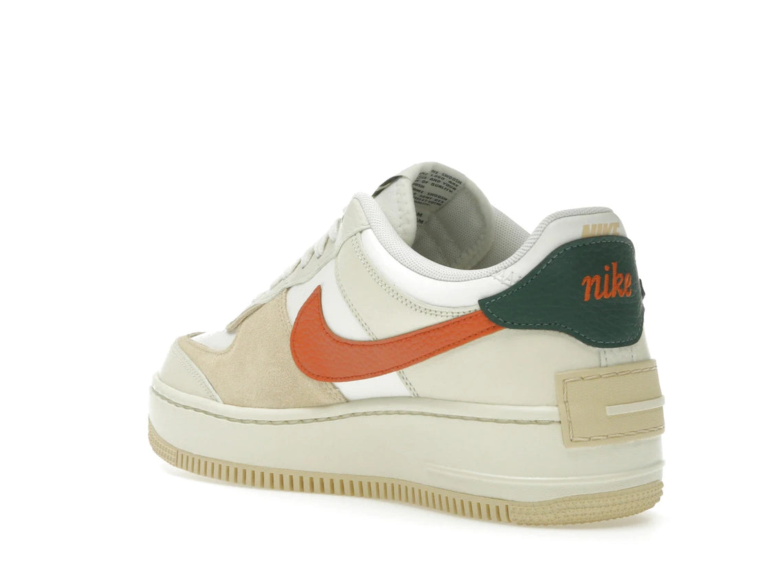 Nike Air Force 1 Low Shadow Coconut Milk Fir (Women's) - vue secondaire B