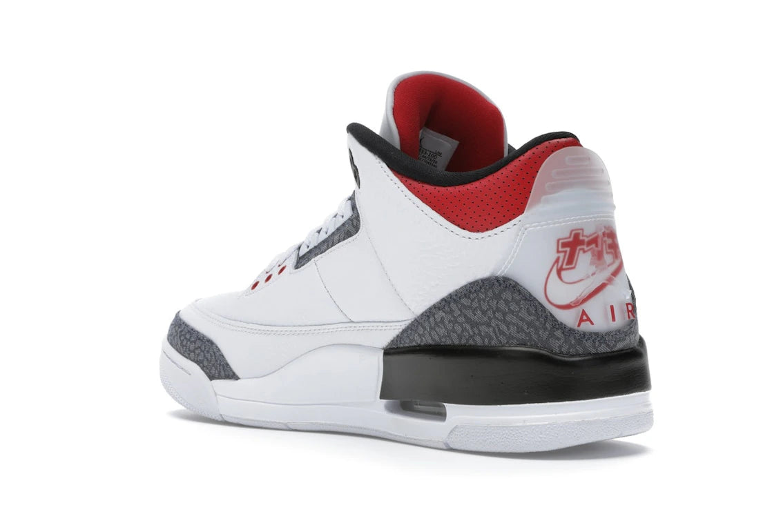 Jordan 3 Retro SE-T CO.JP Fire Red Denim - vue secondaire B