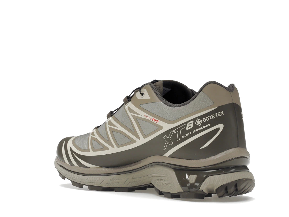Salomon XT-6 Gore-Tex Vintage Khaki - vue secondaire B