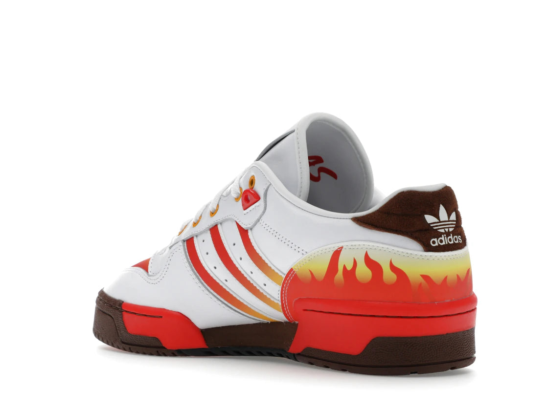 adidas Rivalry Low Demon Slayer Rengoku - vue secondaire B