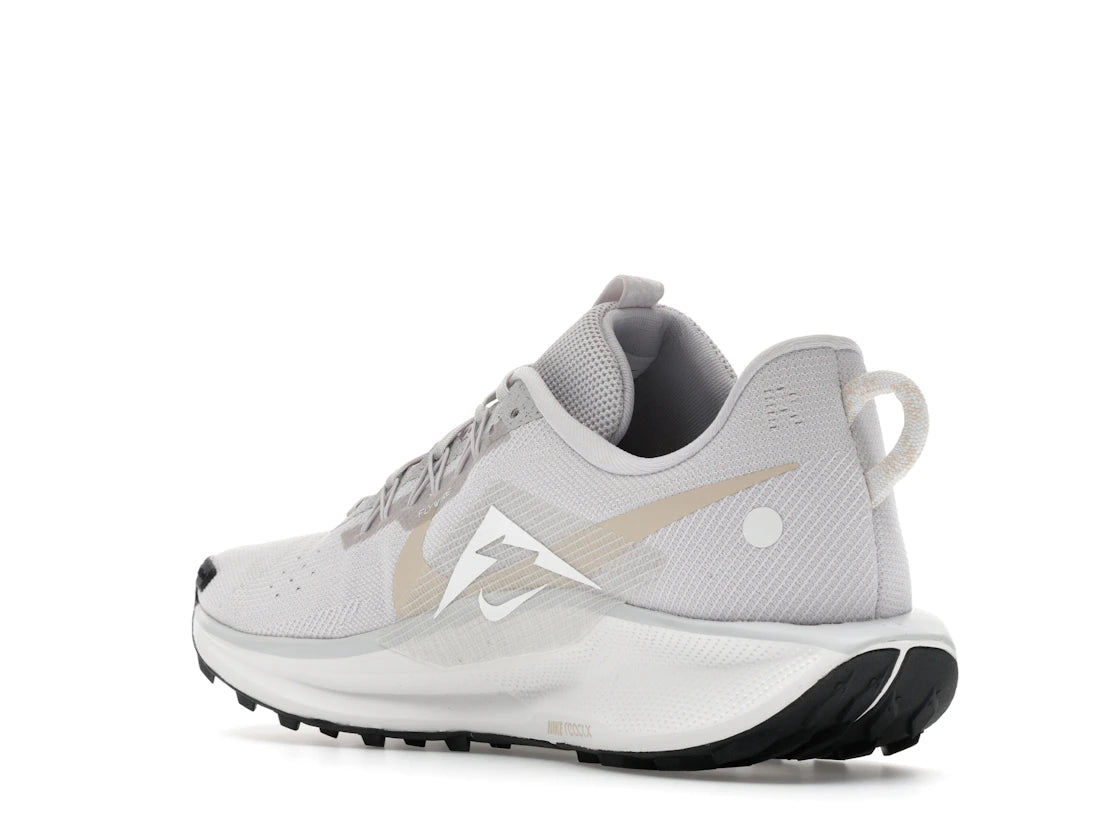 Nike React Pegasus Trail 5 Vast Grey Summit White Black Sanddrift - vue secondaire B