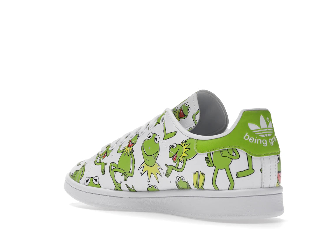 adidas Stan Smith Kermit The Frog Print - vue secondaire B