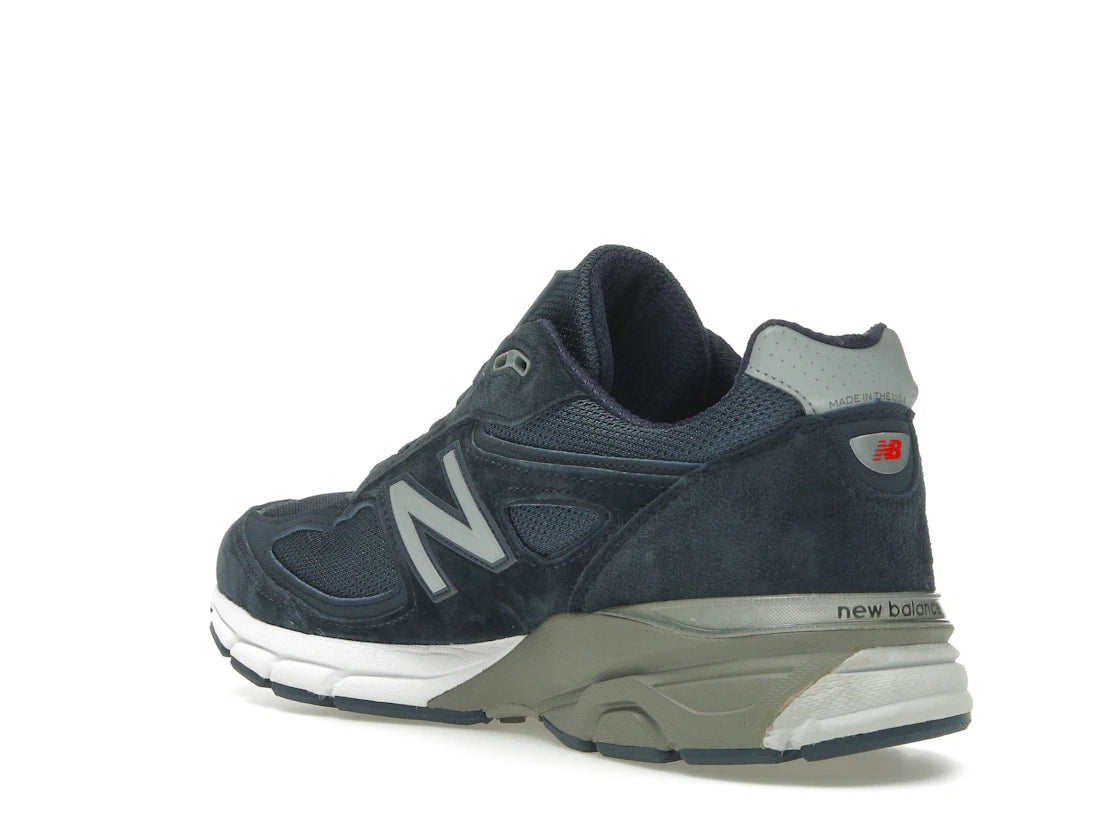 New Balance 990v4 MiUSA Navy - vue secondaire B