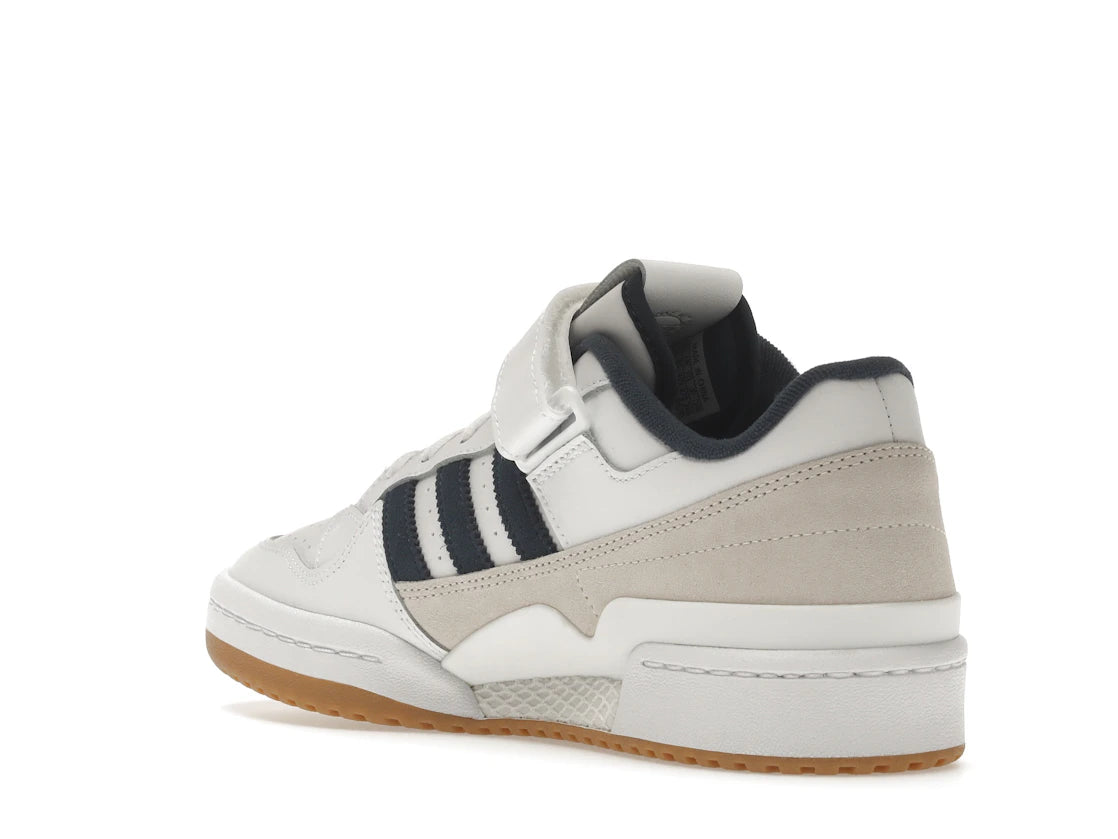 adidas Forum Low White Navy Gum - vue secondaire B
