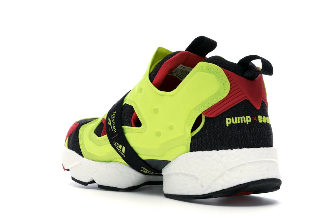 Reebok Instapump Fury Boost Citron OG Meets OG - vue secondaire B