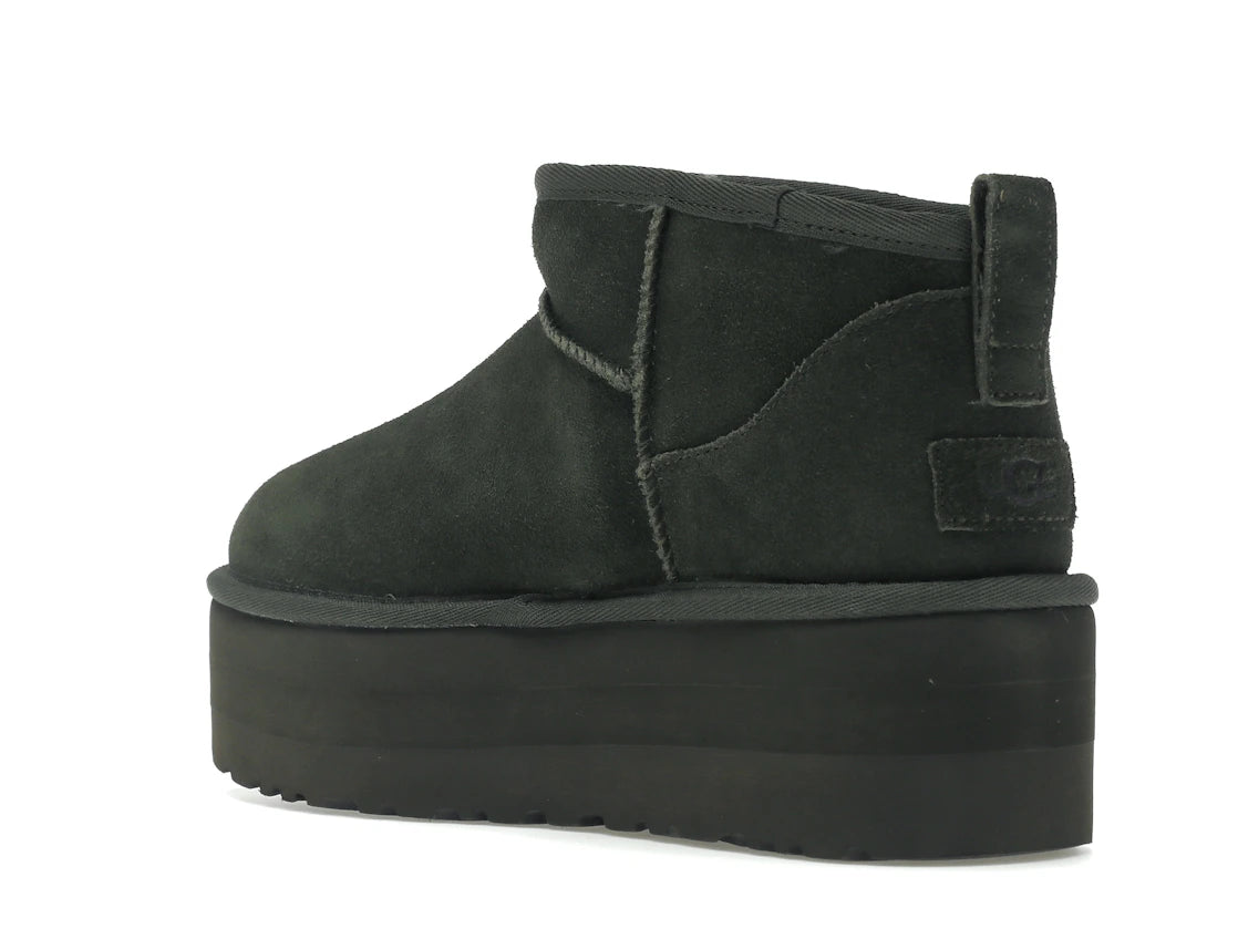 UGG Classic Ultra Mini Platform Boot Forest Night (Women's) - vue secondaire B