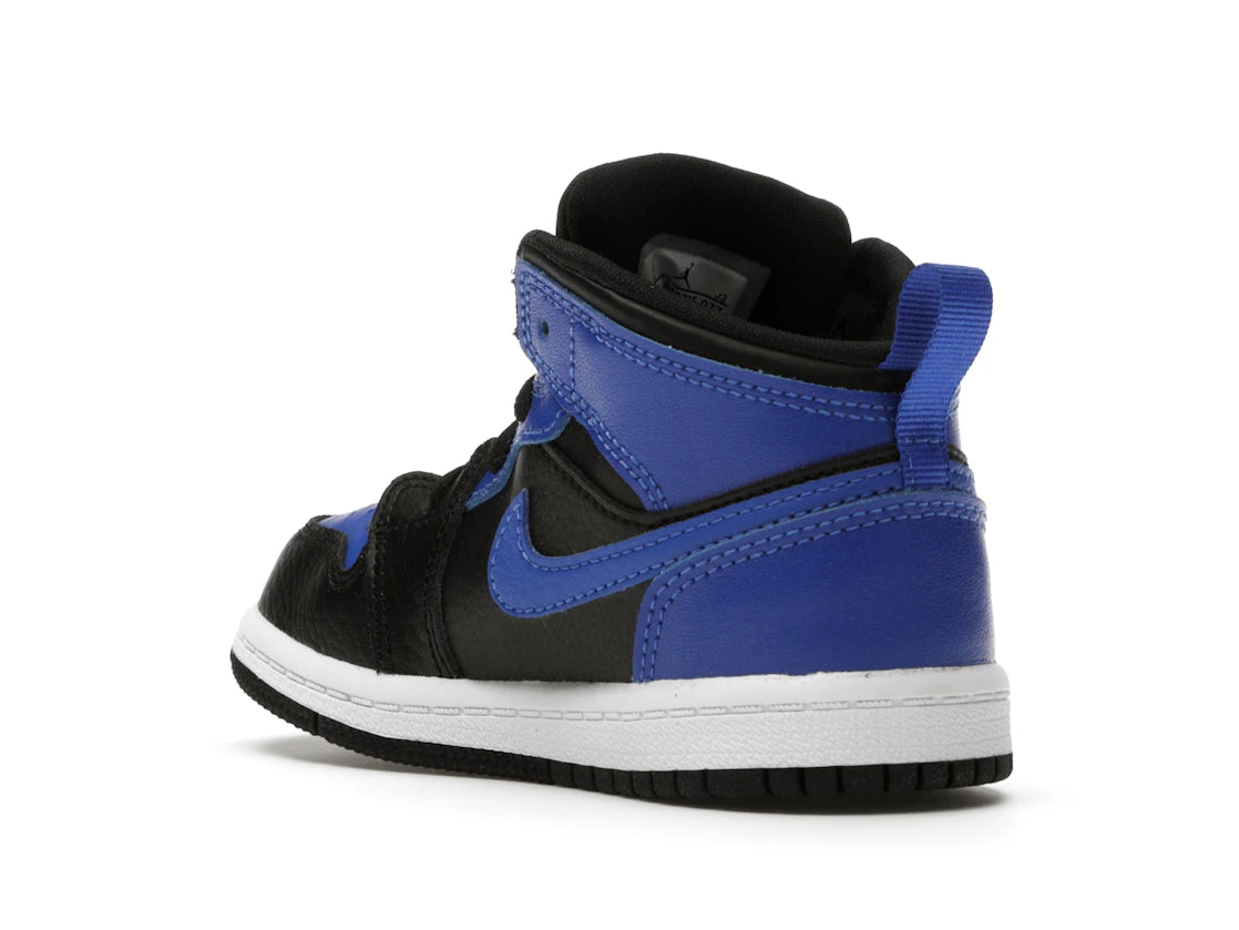 Jordan 1 Mid Hyper Royal (TD) - vue secondaire B