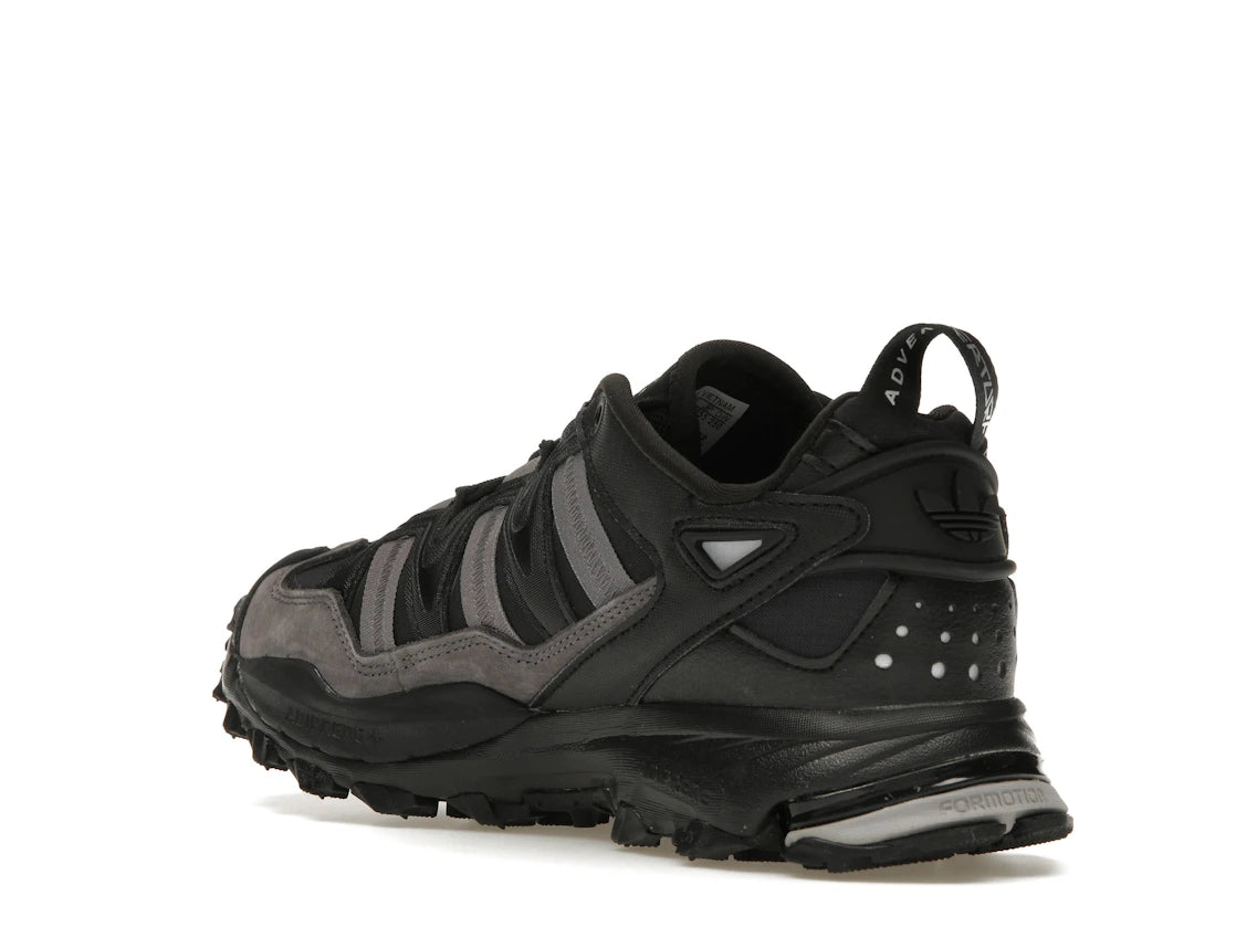 adidas Hyperturf Core Black Silver Metallic Trace Grey - vue secondaire B