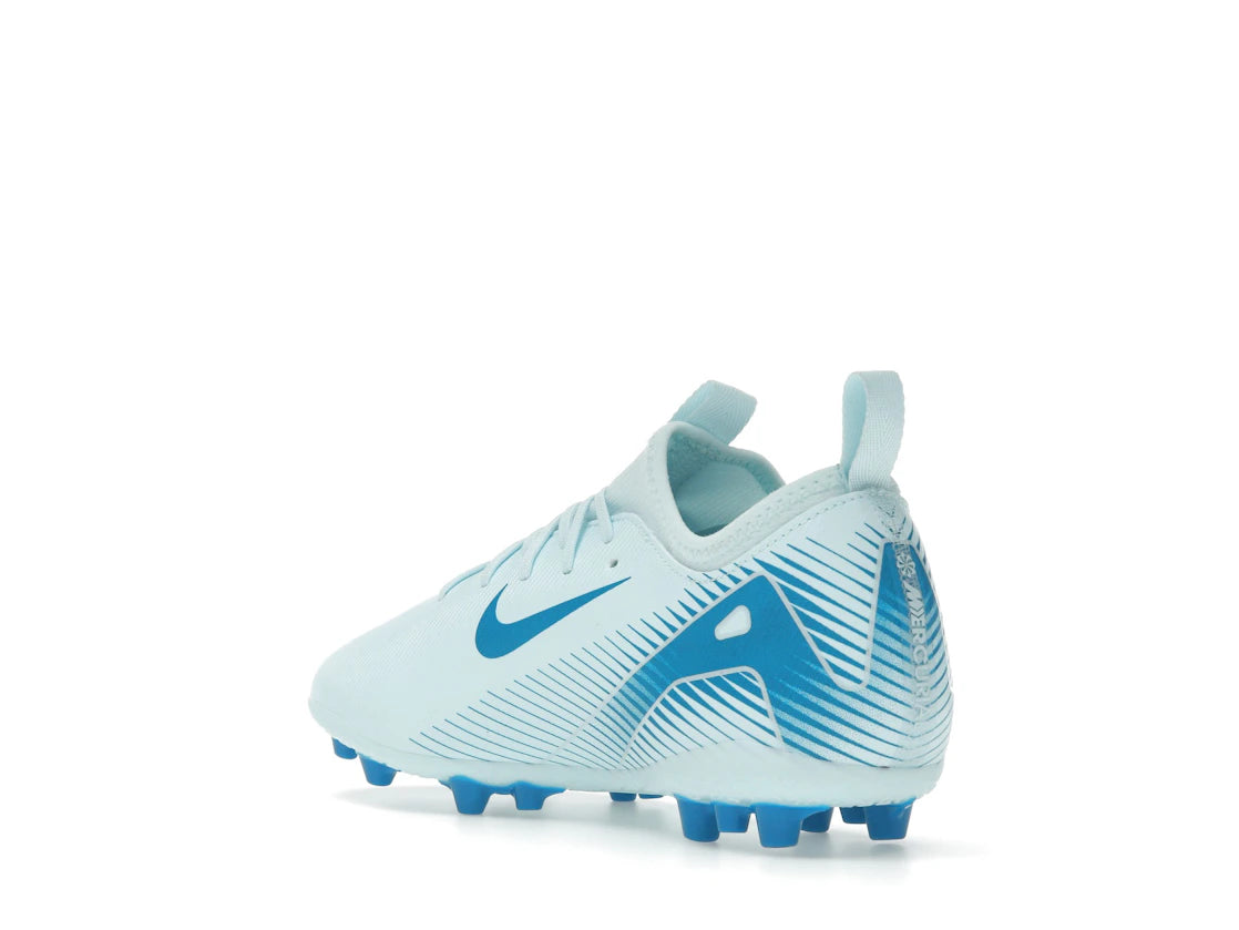 Nike Mercurial Vapor 16 Academy AG Glacier Blue Blue Orbit (GS) - vue secondaire B