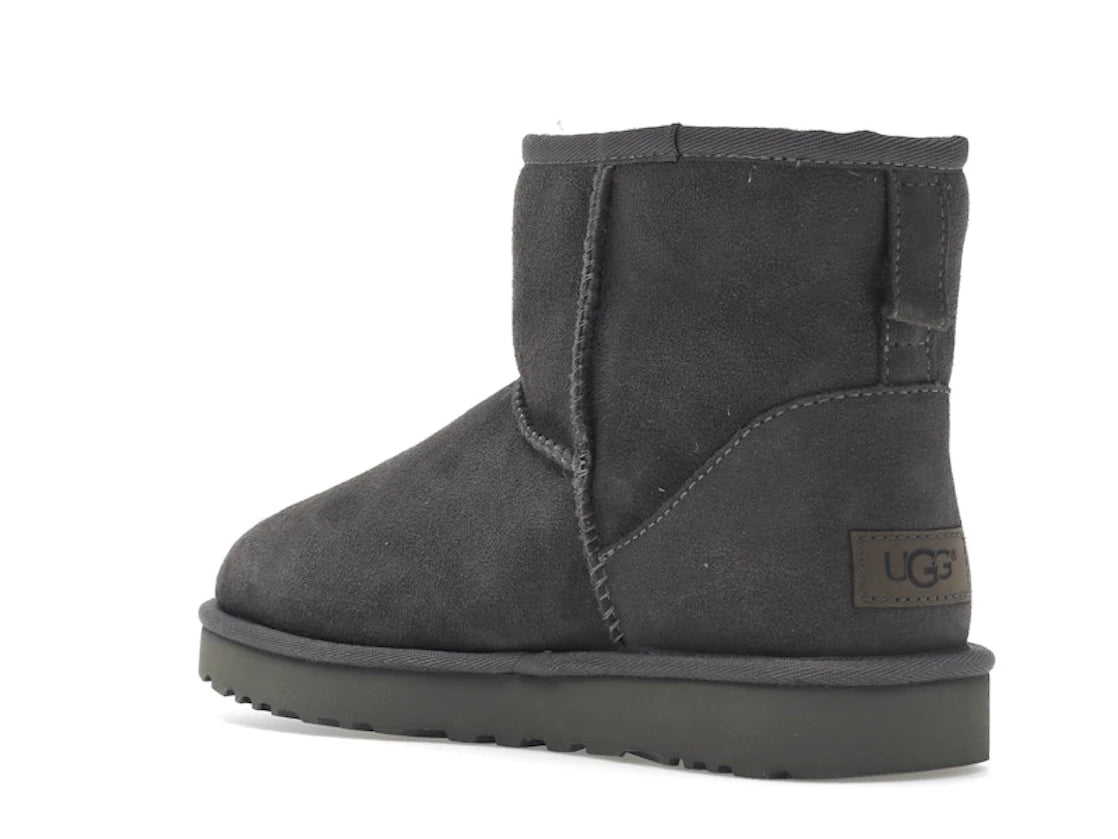 UGG Classic Mini II Boot Grey (Women's) - vue secondaire B