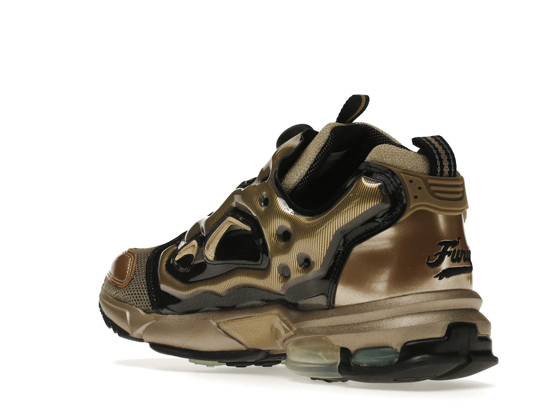 Reebok Instapump Fury Millennium Metallic Bronze - vue secondaire B