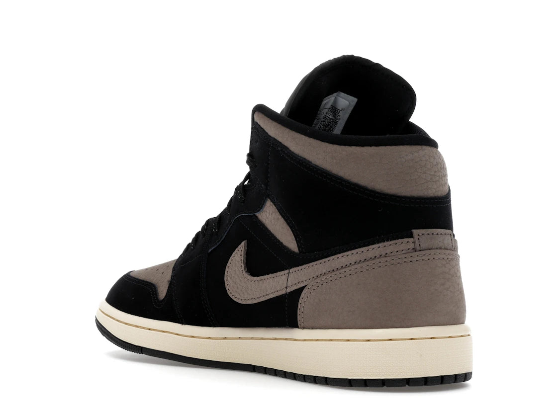 Jordan 1 Mid SE Olive Grey - vue secondaire B