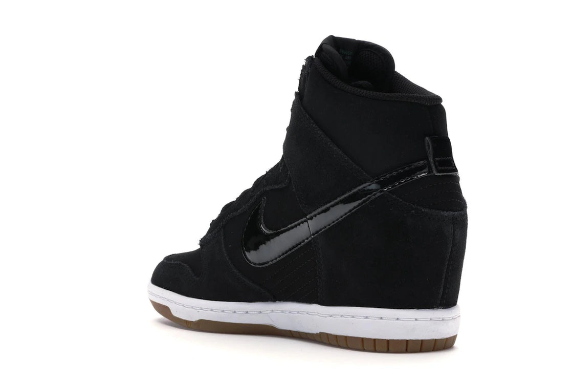 Nike Dunk Sky Hi Black Gum (Women's) - vue secondaire B