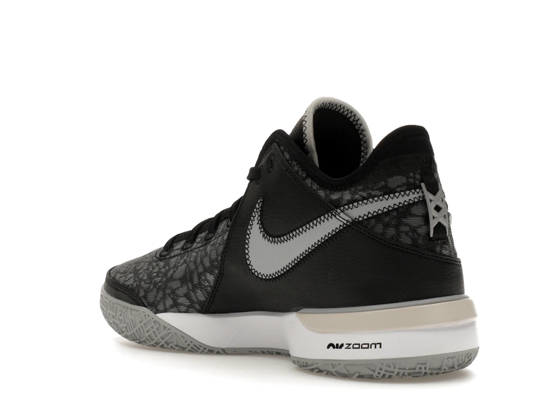 Nike Zoom LeBron NXXT Gen Grey Black - vue secondaire B