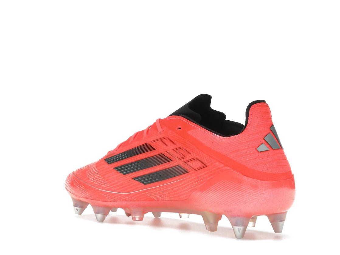 adidas F50 Elite SG Turbo Aurora Black Platinum Metallic - vue secondaire B