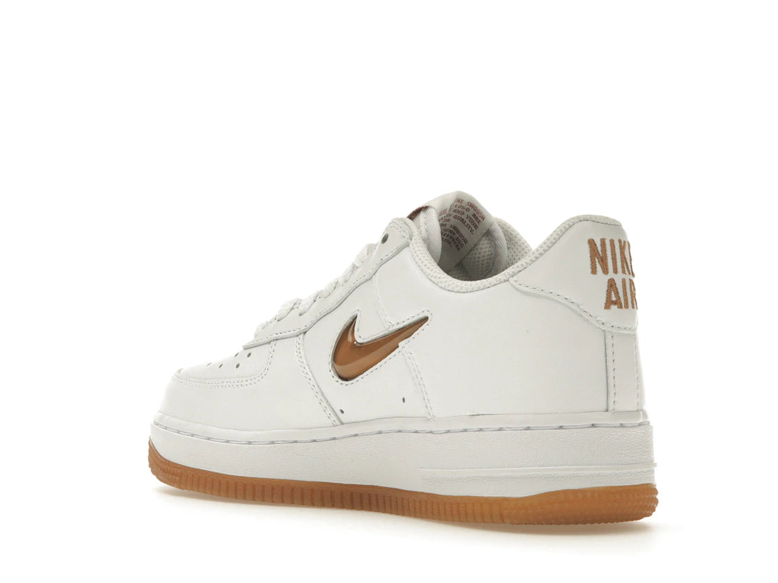 Nike Air Force 1 '07 Low Retro Color of the Month Jewel Bronze Gum - vue secondaire B