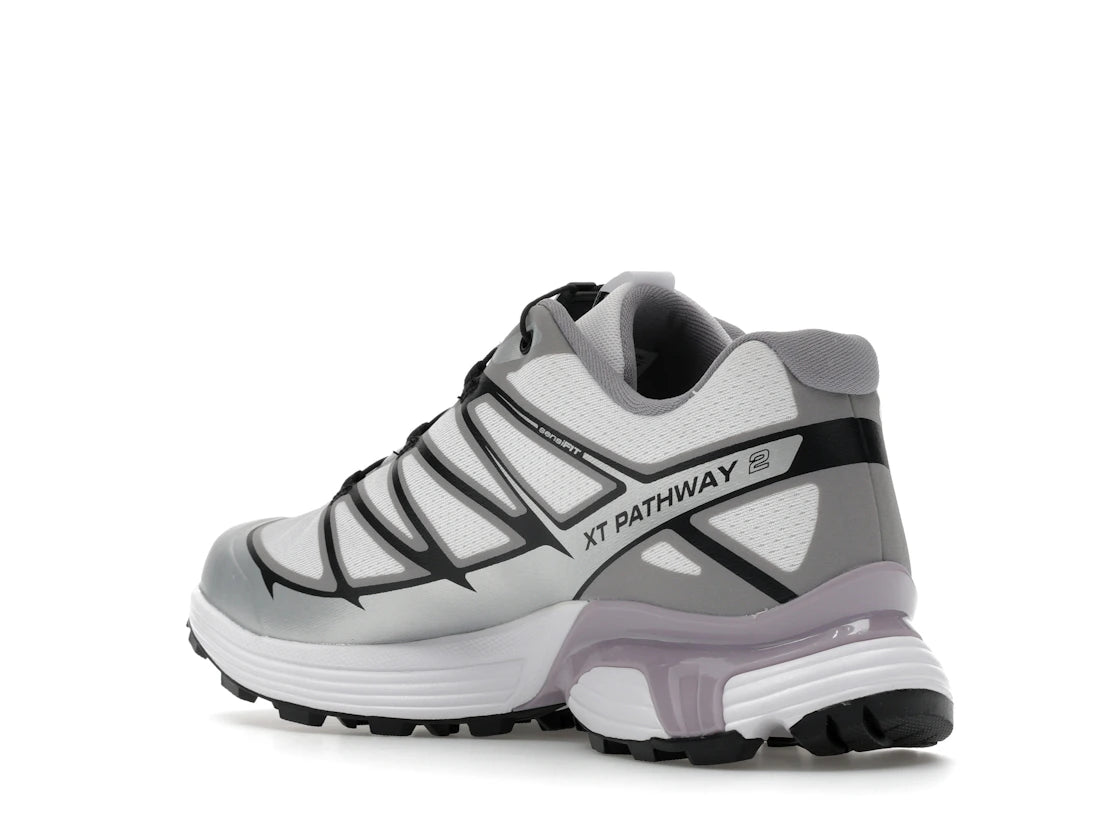 Salomon XT-Pathway 2 White Silver Nirvana - vue secondaire B