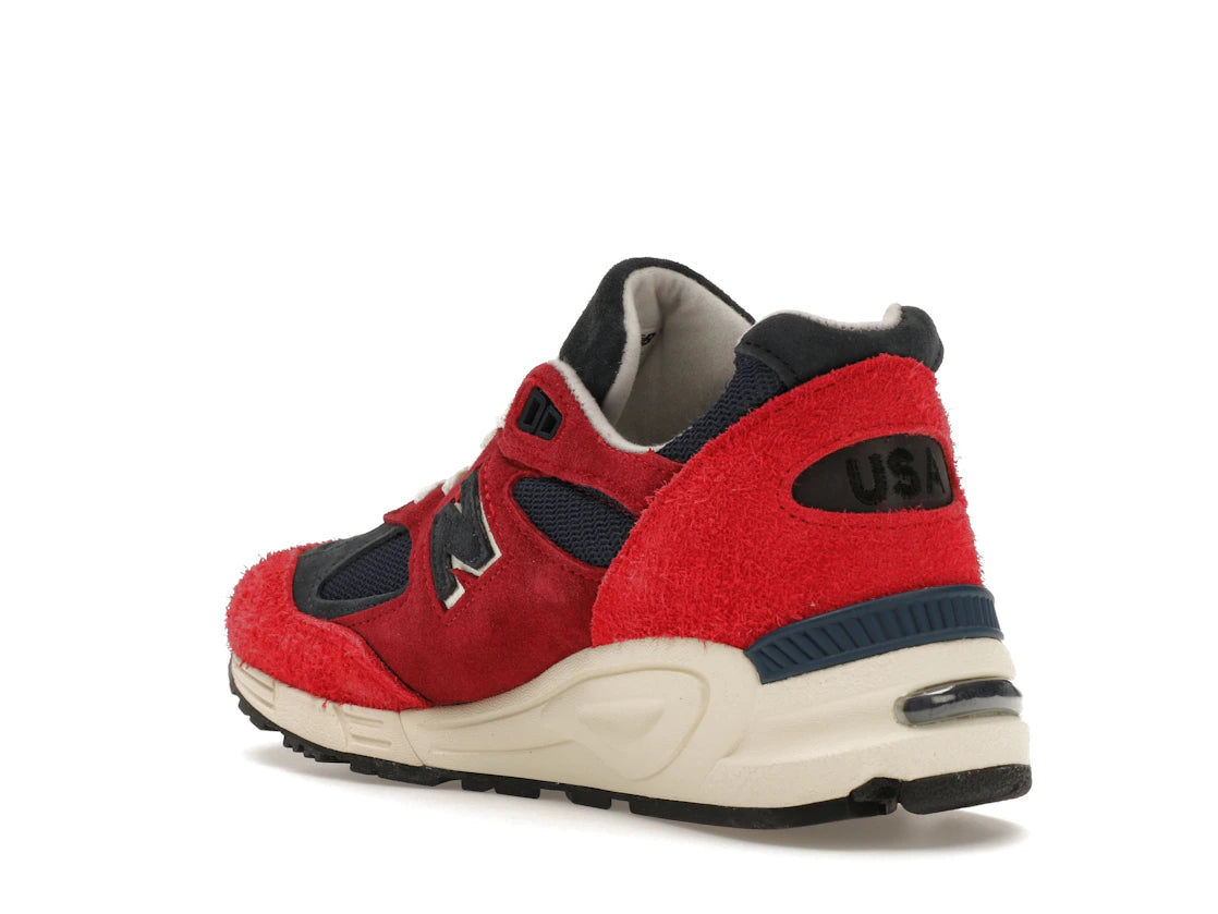 New Balance 990v2 MiUSA Teddy Santis Chrysanthemum - vue secondaire B