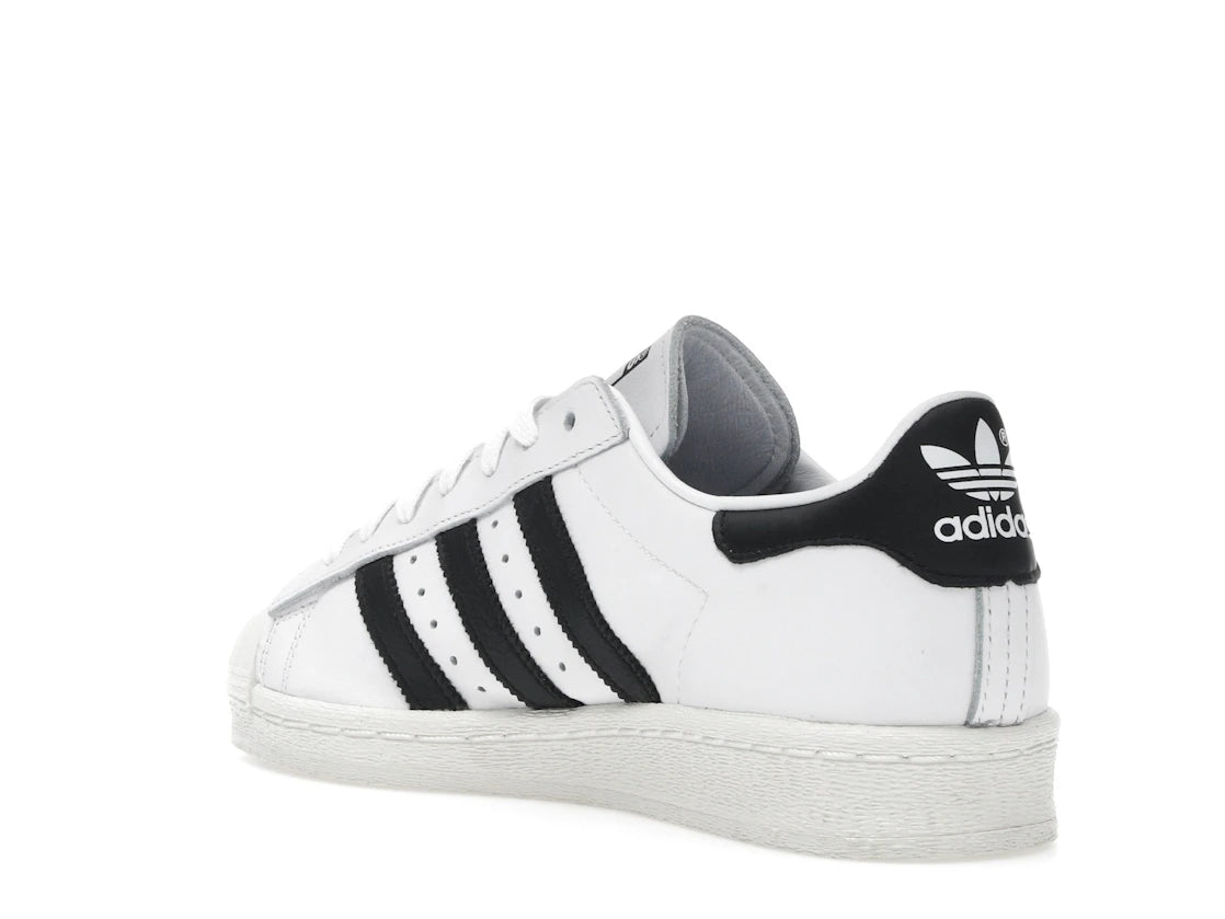 adidas Superstar 82 White Core Black - vue secondaire B