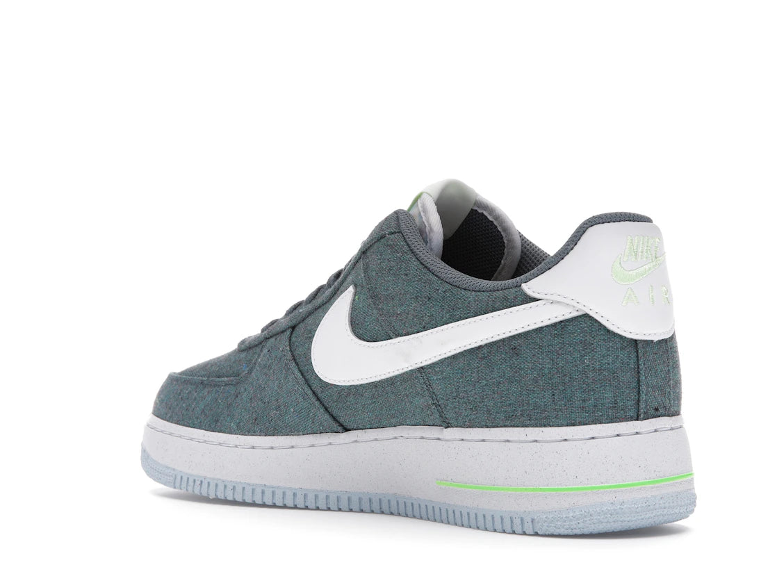 Nike Air Force 1 Low '07 Ozone Blue White - vue secondaire B