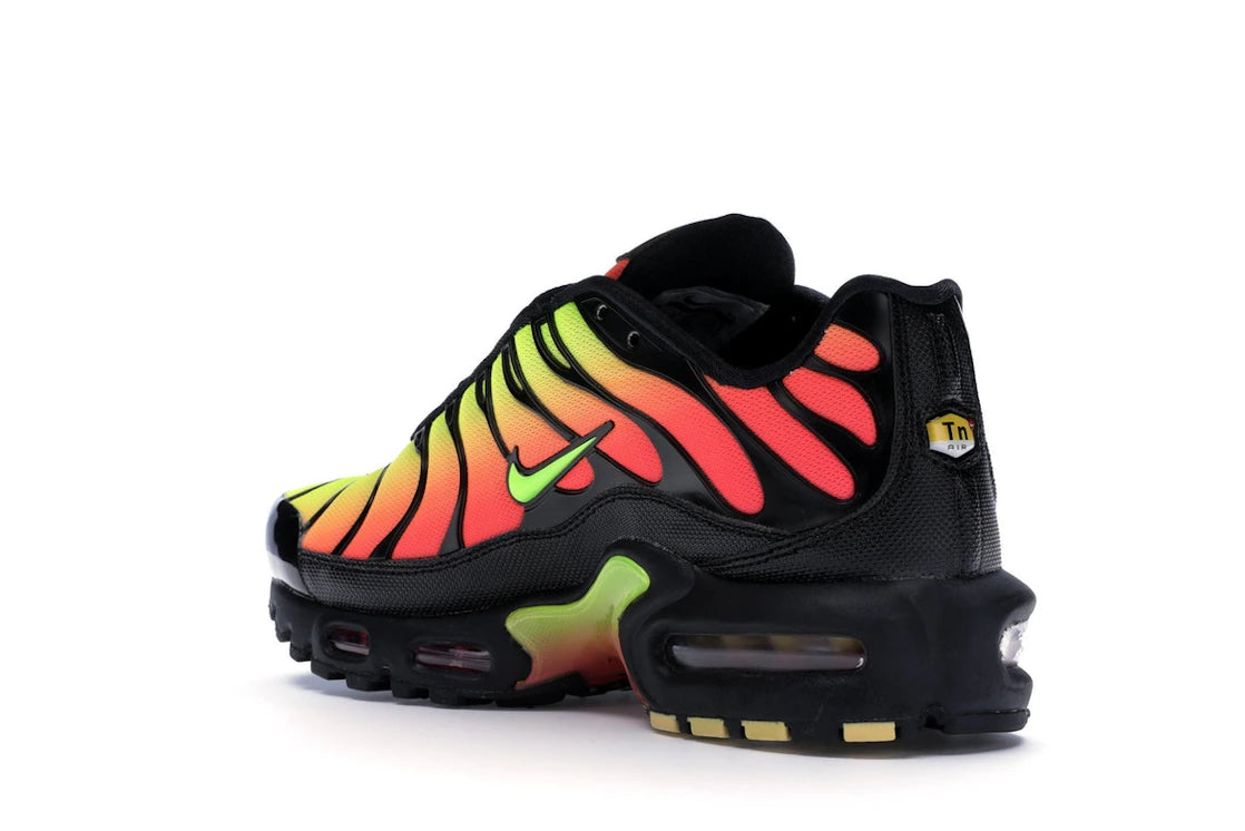 Nike Air Max Plus Black Volt Solar Red (Women's) - vue secondaire B