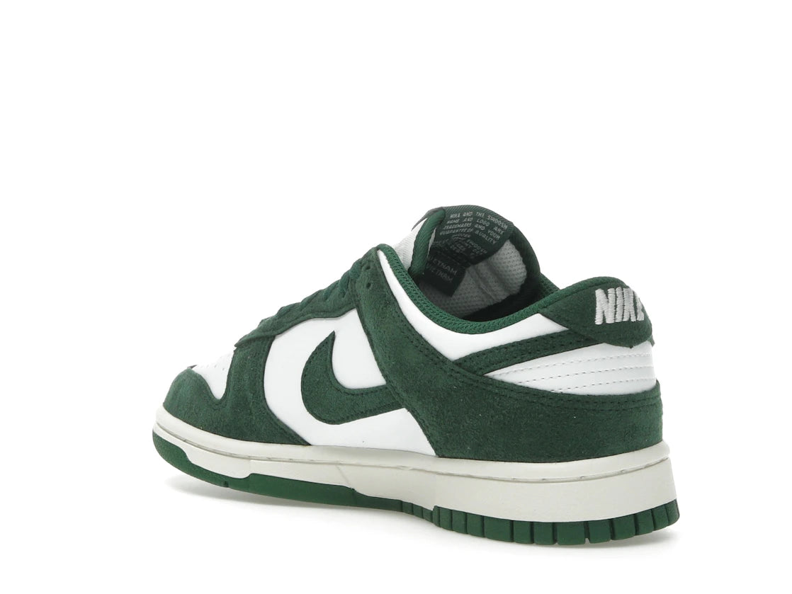 Nike Dunk Low Gorge Green Gold Mini Swoosh (Women's) - vue secondaire B