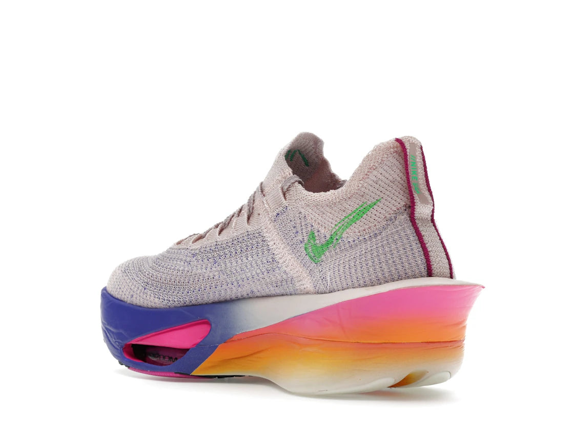 Nike Air Zoom Alphafly Next% 3 Eliud Kipchoge No Human is Limited - vue secondaire B